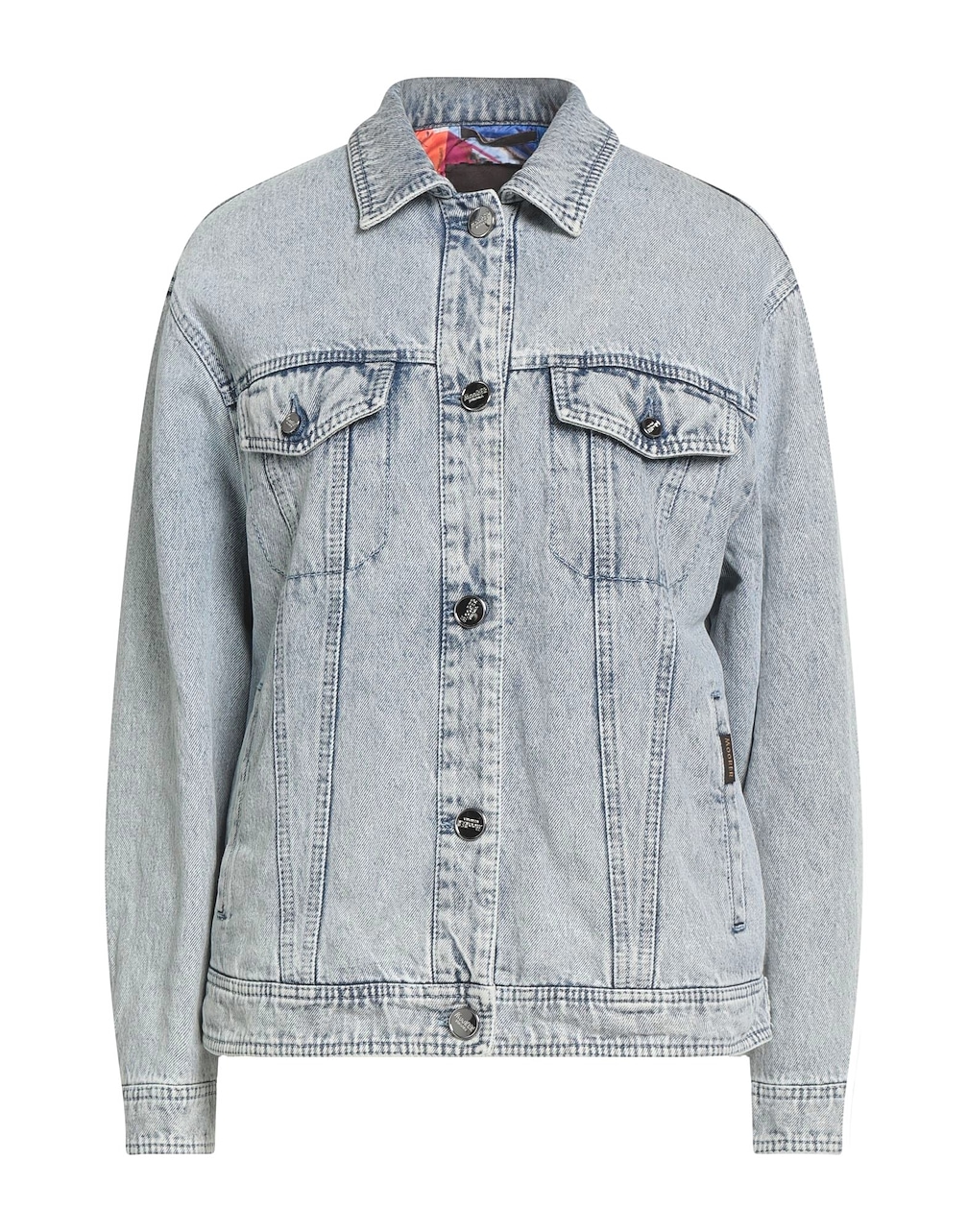MOORER - Denim τζάκετ