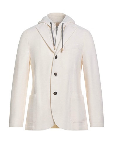 ELEVENTY Blazer Ivory 100% Wool