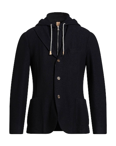 ELEVENTY Blazer Midnight blue 100% Wool