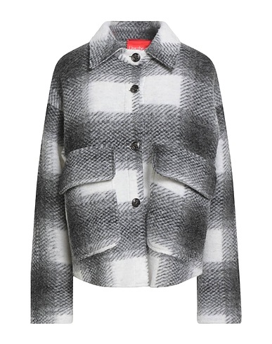 MERCI ITALIA Jacke Grau 75% Schurwolle, 25% Polyester