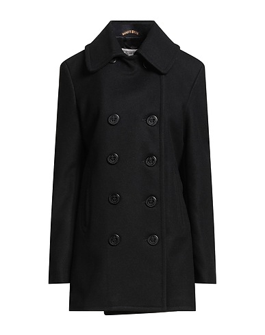 SCHOTT N.Y.C. Coat Midnight blue 80% Wool, 20% Nylon