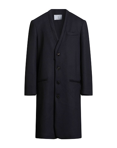SOCIÉTÉ ANONYME コート ミッドナイトブルー ウール 100%