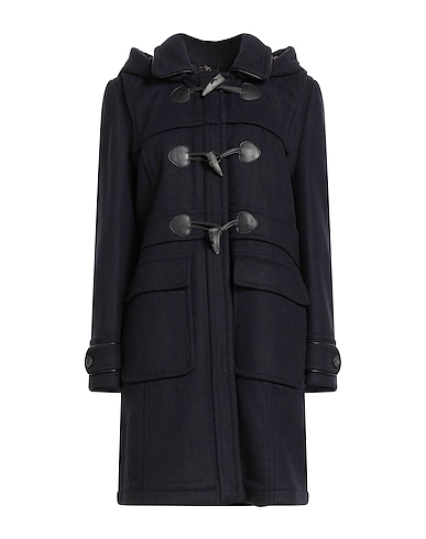 BARBOUR Coat Navy 70% Virgin Wool, 30% Polyamide