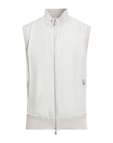 ELEVENTY Gilet PLATINUM Beige 54% Wool, 46% Polyamide, Cotton