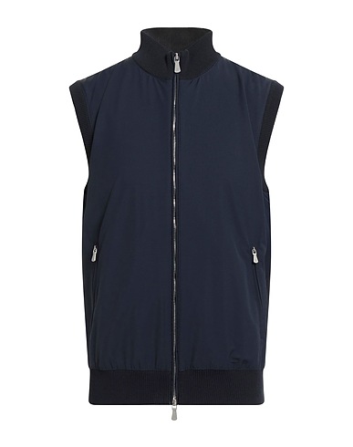 ELEVENTY Smanicati PLATINUM Blu navy 54% Lana, 46% Poliammide, Cotone