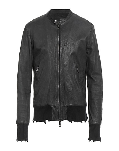 GIORGIO BRATO Jacket Black 100% Leather