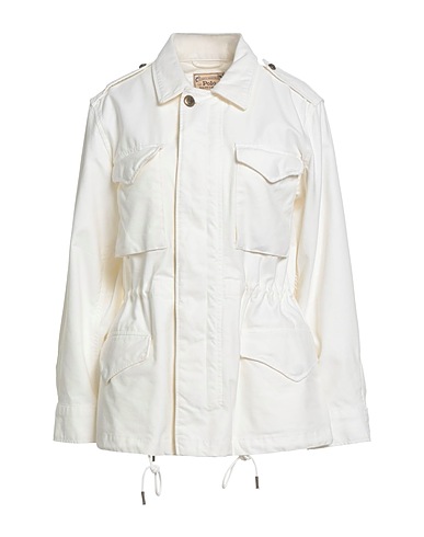 POLO RALPH LAUREN Jacket Off white 100% Cotton