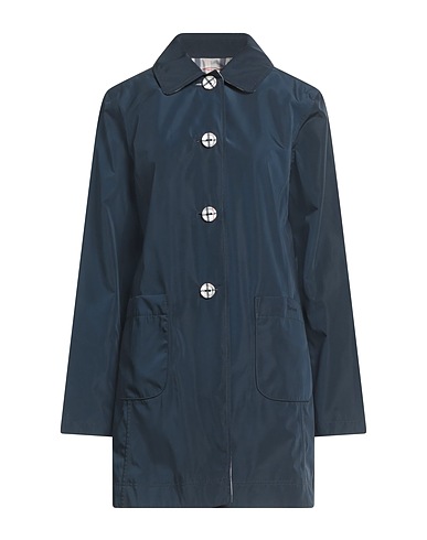 BARBOUR Full-length jacket Navy blue 100% Polyester