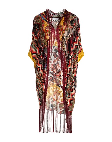 PIERRE-LOUIS MASCIA Jacket Burgundy 75% Viscose, 25% Silk