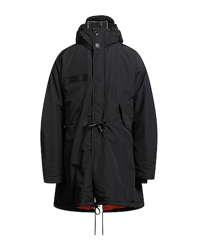 EYE JUNYA WATANABE COMME DES GARÇONS Coat X C.P. COMPANY Black 100% Nylon