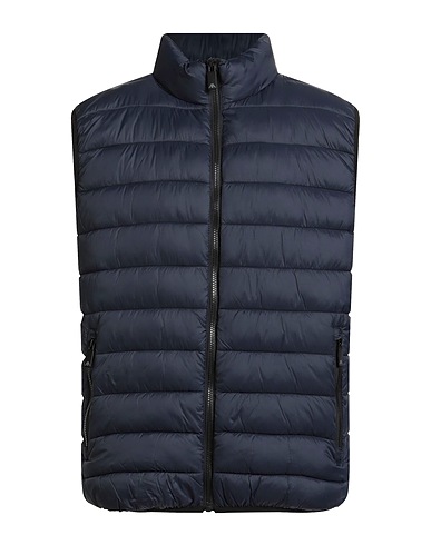 ELEVEN OUTERWEAR Smanicati Blu navy 100% Poliammide