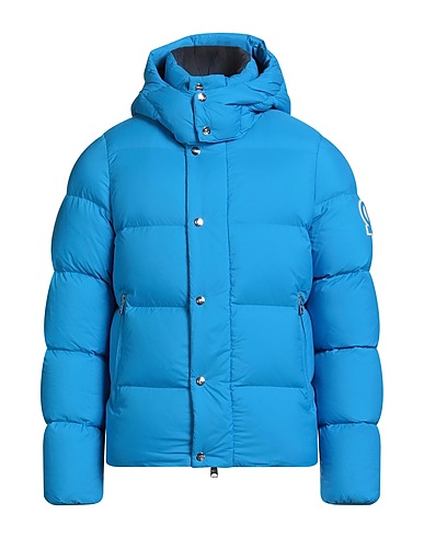 OOSY Steppjacke Azurblau 100% Polyamid