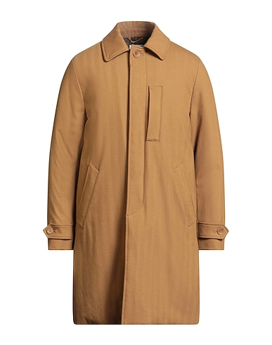 ASPESI Cappotto Cammello 98% Lana Vergine, 2% Elastan