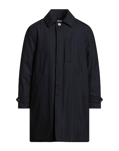 ASPESI Coat Midnight blue 98% Virgin Wool, 2% Elastane