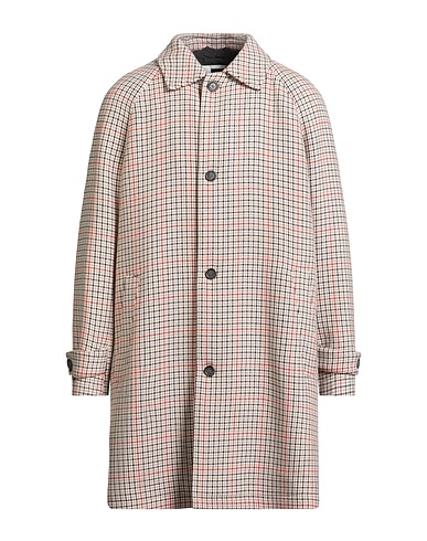 BOSS HUGO BOSS Coat Beige 68% Polyester, 28% Viscose, 4% Elastane