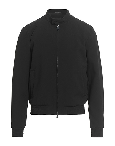 EMPORIO ARMANI Jacket Black 100% Elastomultiester