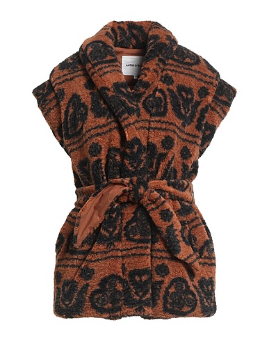 ANTIK BATIK Jacket Brown 100% Polyester