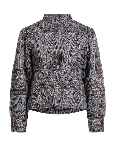 ANTIK BATIK Shell jacket Sky blue 100% Cotton