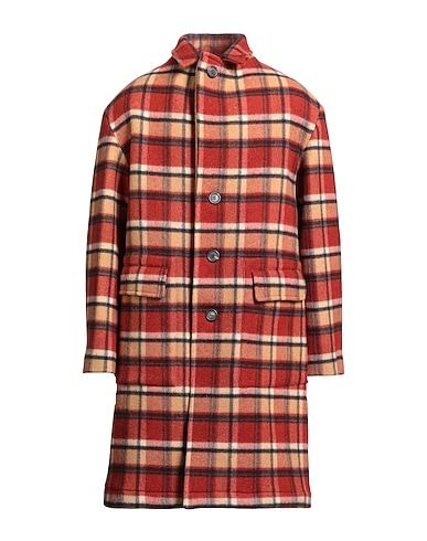 ARPÈGE HERITAGE Coat Brick red 85% Wool, 15% Polyester