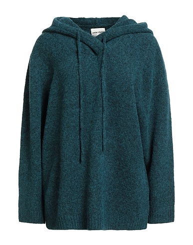 ANTIK BATIK Jumper Dark green 49% Nylon, 35% Wool, 13% Mohair wool, 3% Elastane