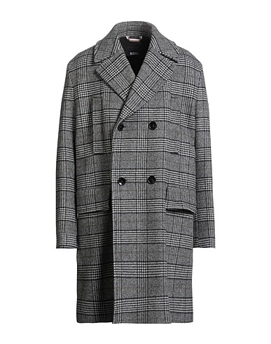 BOSS Coat 68% Wool, 27% Polyamide, 5% Other Fibres