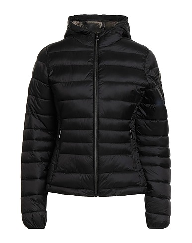 FRED MELLO Shell jacket Black 100% Polyamide