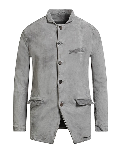 GIORGIO BRATO Jacket Grey 100% Leather