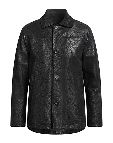 GIORGIO BRATO Jacket Black 100% Leather