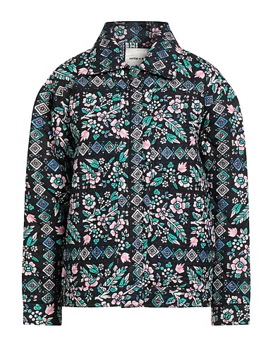 ANTIK BATIK 다운 자켓 블랙 100% 코튼