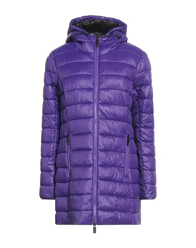 ELEVEN OUTERWEAR Shell jacket Purple 100% Polyamide