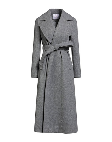 WHITE WISE Coat Grey 100% Polyester