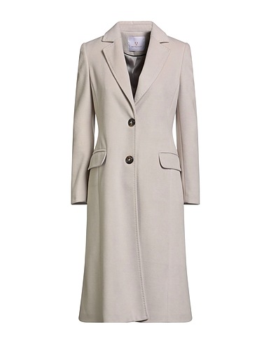 WHITE WISE Coat 91% Polyester, 9% Viscose