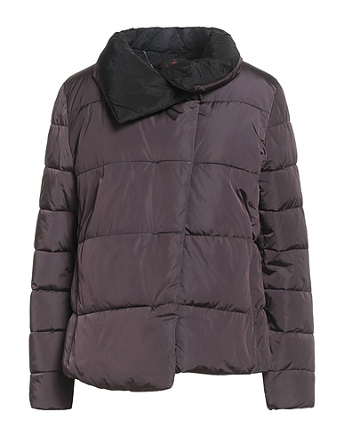 NERO GIARDINI Shell jacket Plum 100% Nylon