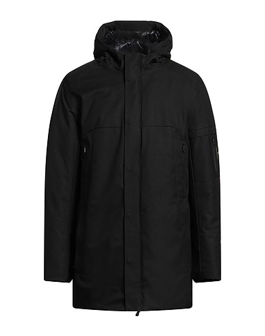 BOSS Coat Black 100% Polyester