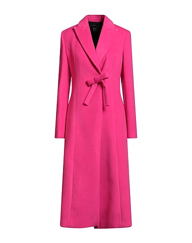 HANITA Coat Fuchsia 100% Polyester