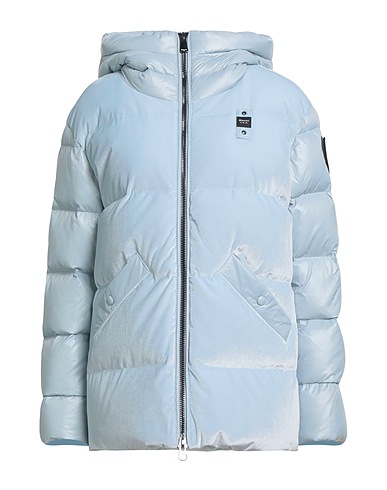 BLAUER. Steppjacke Himmelblau 90% Polyester, 10% Elastan