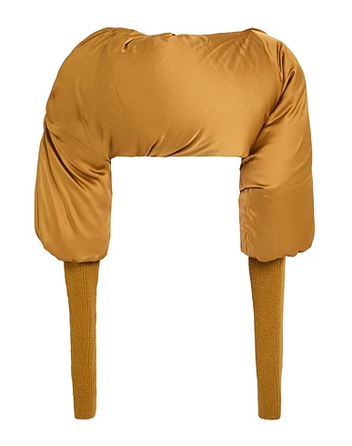 RICK OWENS Shrug Khaki 100% Polyamide, Cashmere, Wool, Elastane