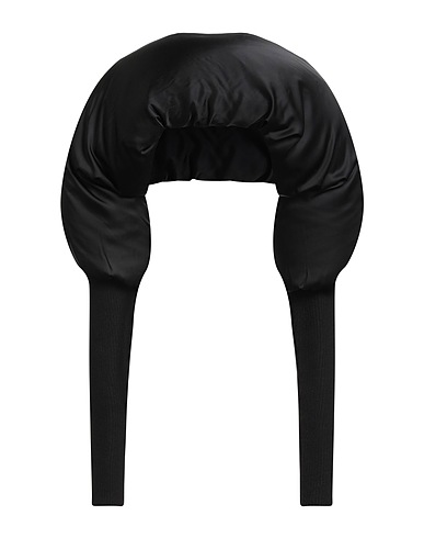 RICK OWENS Shrug Black 100% Polyamide, Cashmere, Wool, Elastane