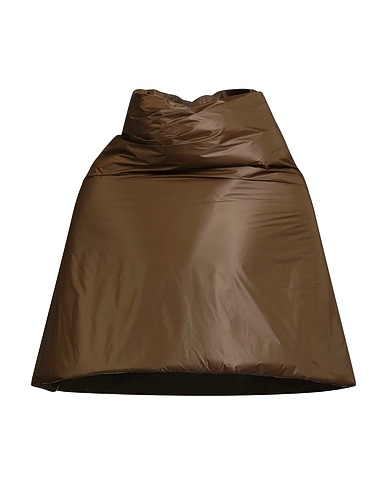 RICK OWENS Cappa Khaki 100% Poliammide