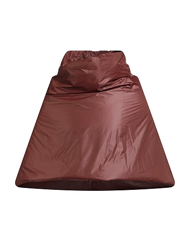 RICK OWENS Capa Marrón chocolate 100% Poliamida