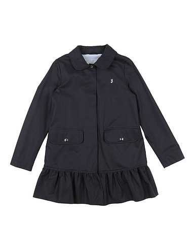 HERNO Soprabito Blu notte 100% Cotone