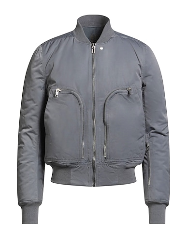DRKSHDW by RICK OWENS Bomber Grey 53% Polyamide, 47% Cotton