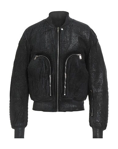 DRKSHDW by RICK OWENS Bomber Black 100% Cotton