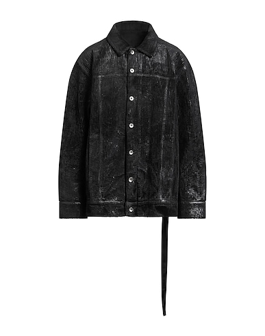 DRKSHDW by RICK OWENS Jacket Black 100% Cotton