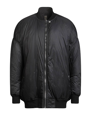 DRKSHDW by RICK OWENS Bomber Black 100% Polyamide, Elastane