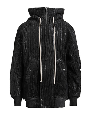 DRKSHDW by RICK OWENS Jacket Black 100% Cotton