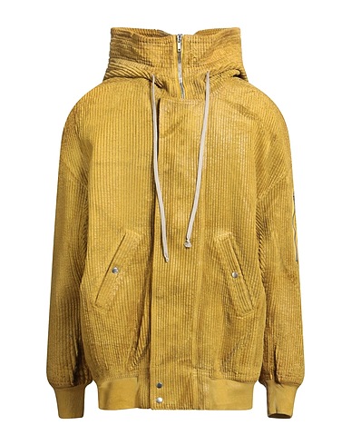 DRKSHDW by RICK OWENS Jacket Lime green 100% Cotton