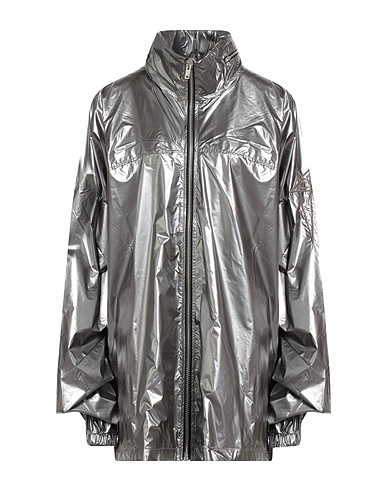 RICK OWENS x CHAMPION Jacket Silver 100% Polyamide
