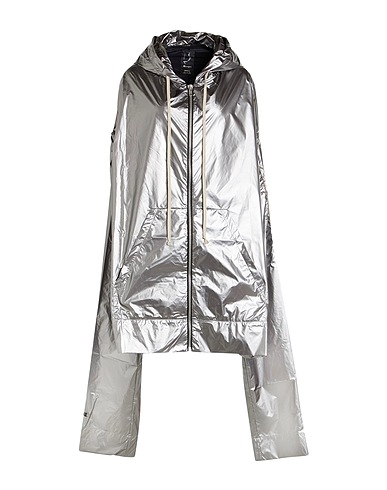 RICK OWENS x CHAMPION Куртка Серебристый 100% Полиамид