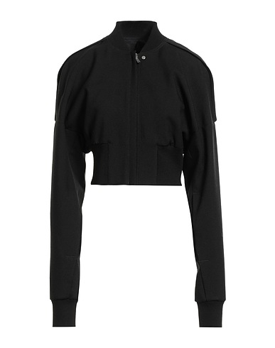 RICK OWENS Bomber Black 100% Virgin Wool